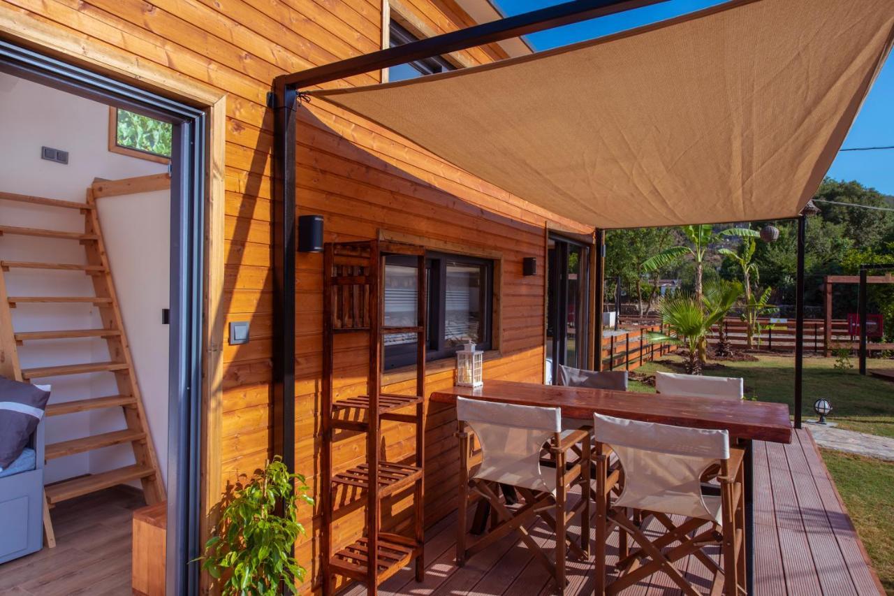 Отель Nomade Caravan Camping Фетхие Экстерьер фото
