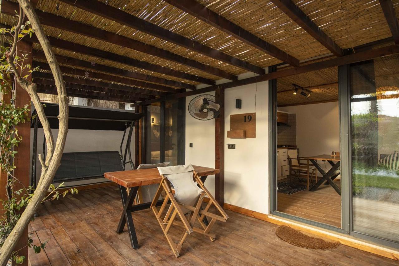 Отель Nomade Caravan Camping Фетхие Экстерьер фото