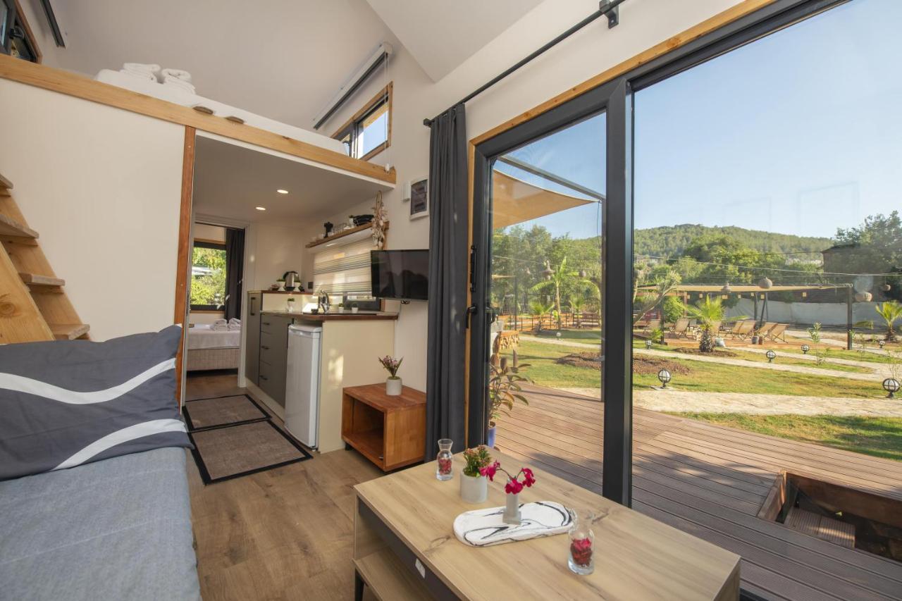 Отель Nomade Caravan Camping Фетхие Экстерьер фото