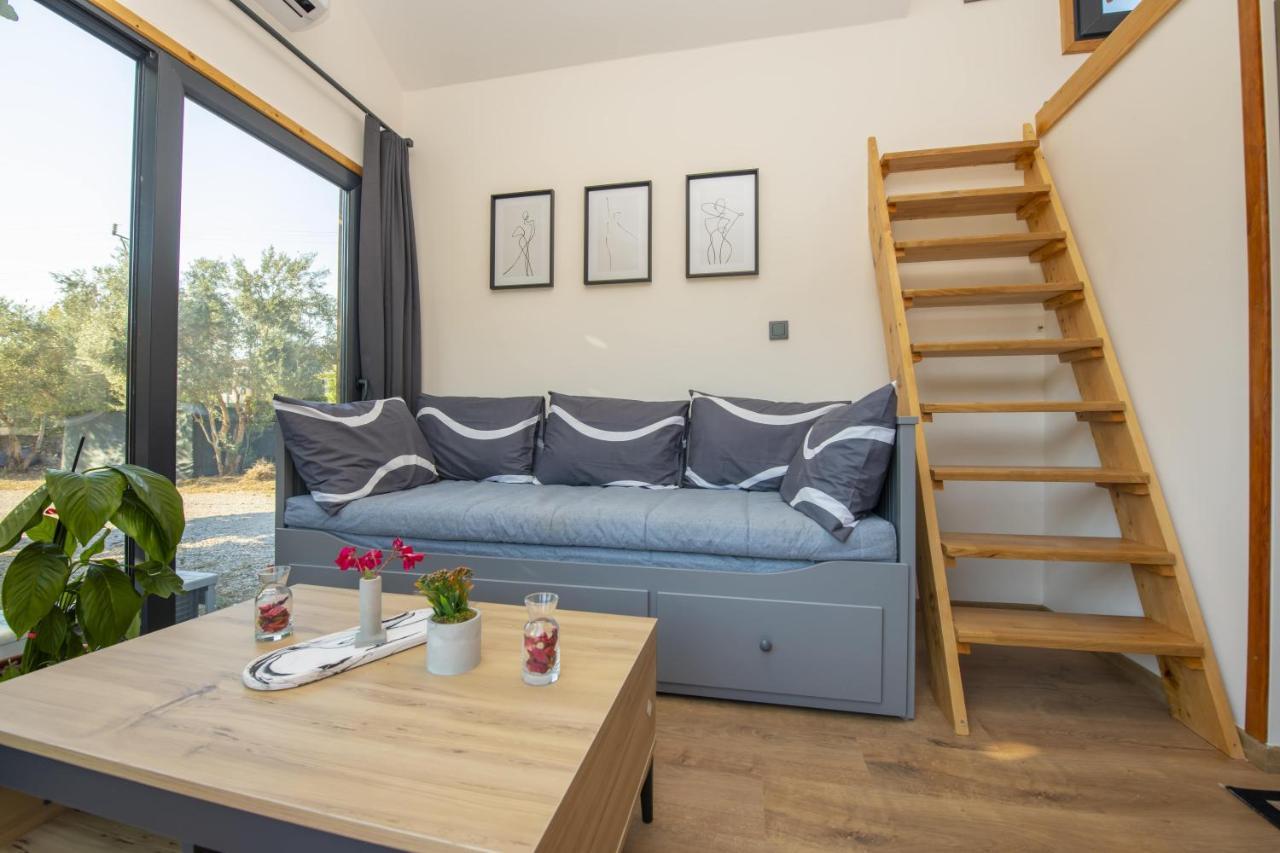 Отель Nomade Caravan Camping Фетхие Экстерьер фото