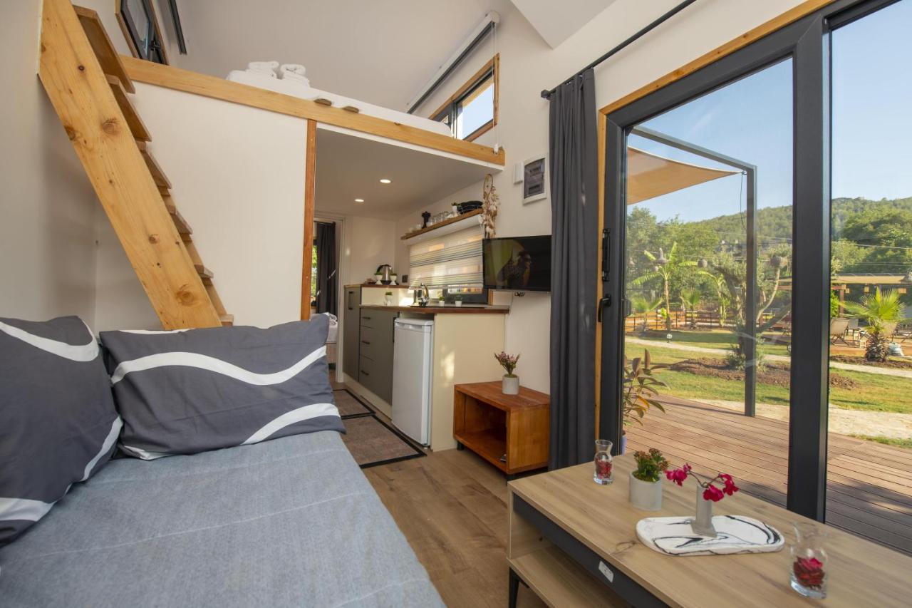 Отель Nomade Caravan Camping Фетхие Экстерьер фото