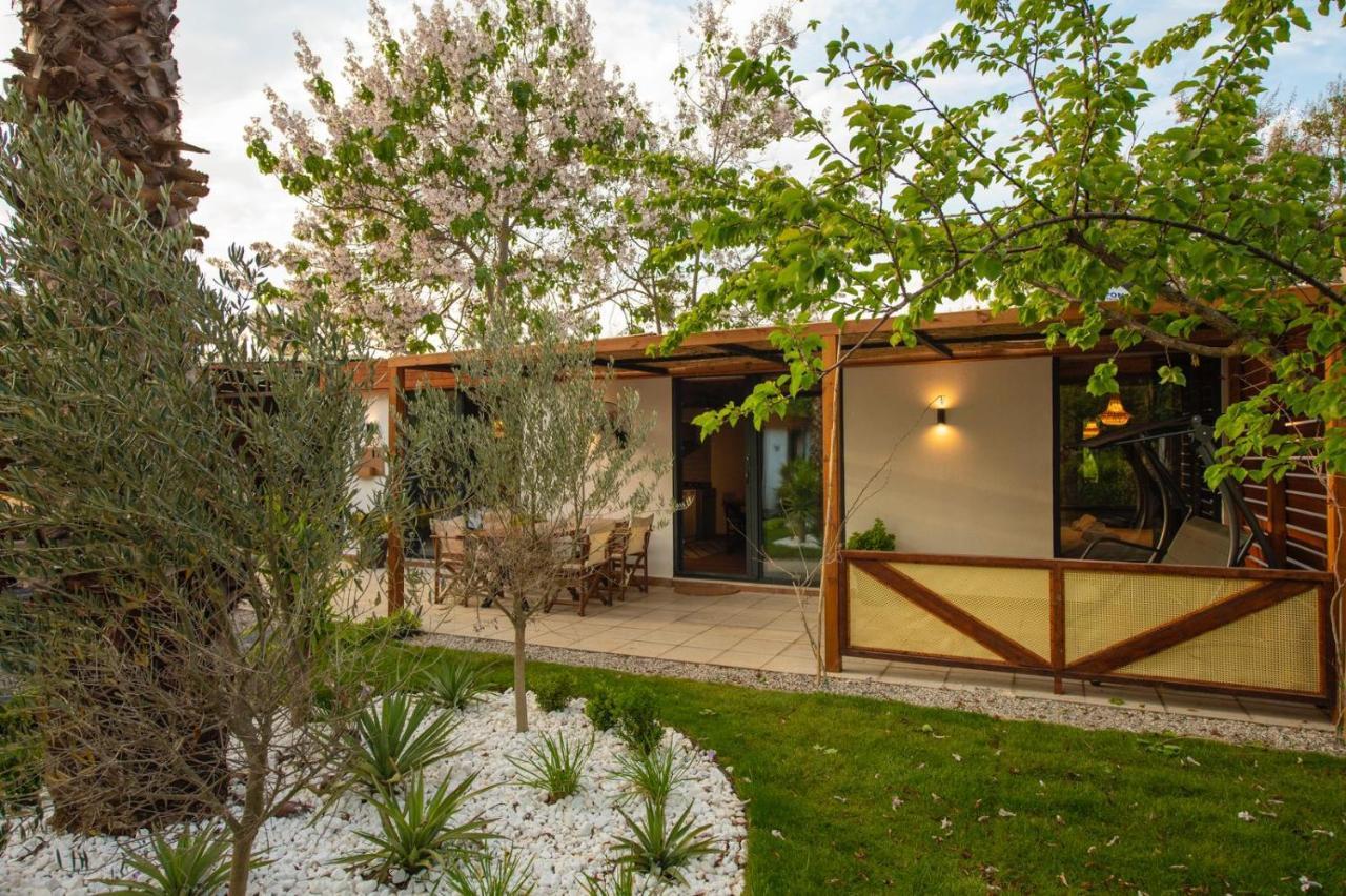Отель Nomade Caravan Camping Фетхие Экстерьер фото