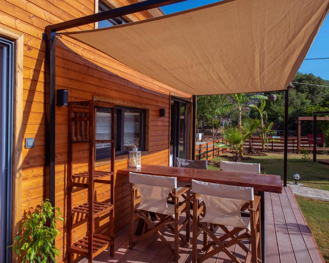 Отель Nomade Caravan Camping Фетхие Экстерьер фото