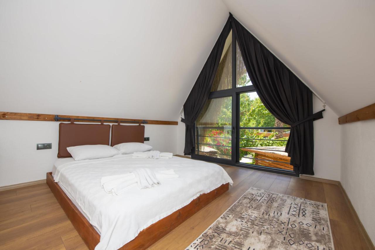 Отель Nomade Caravan Camping Фетхие Экстерьер фото