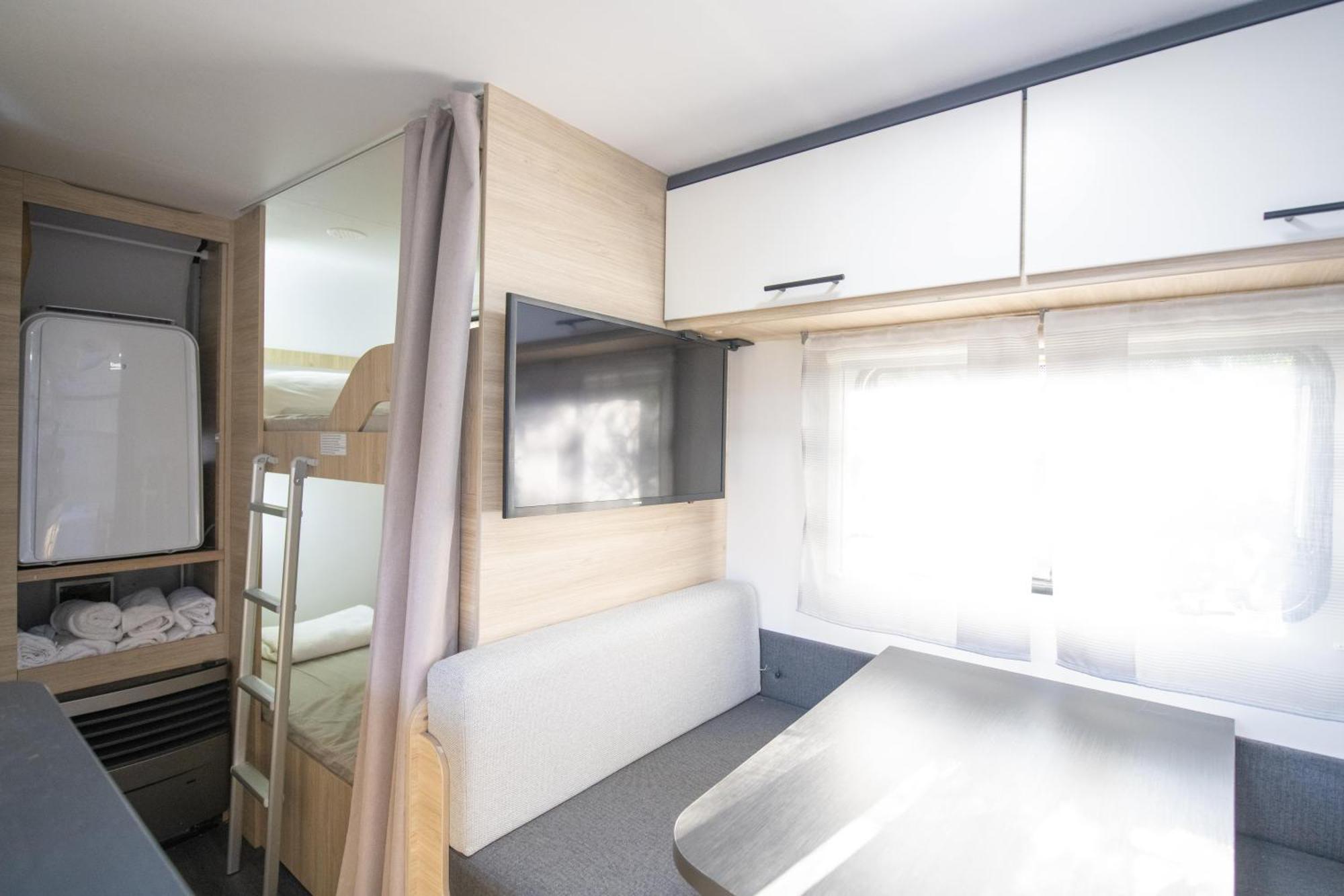 Отель Nomade Caravan Camping Фетхие Экстерьер фото
