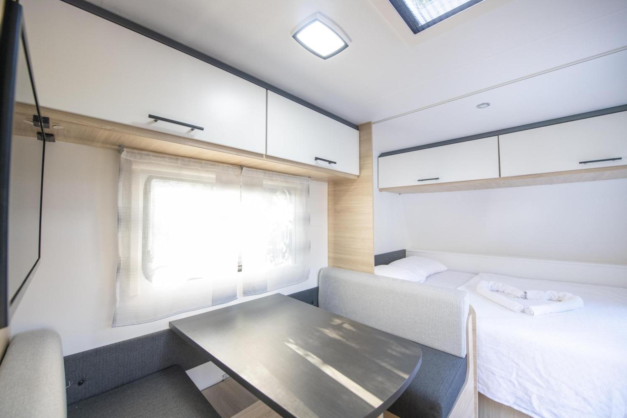 Отель Nomade Caravan Camping Фетхие Экстерьер фото