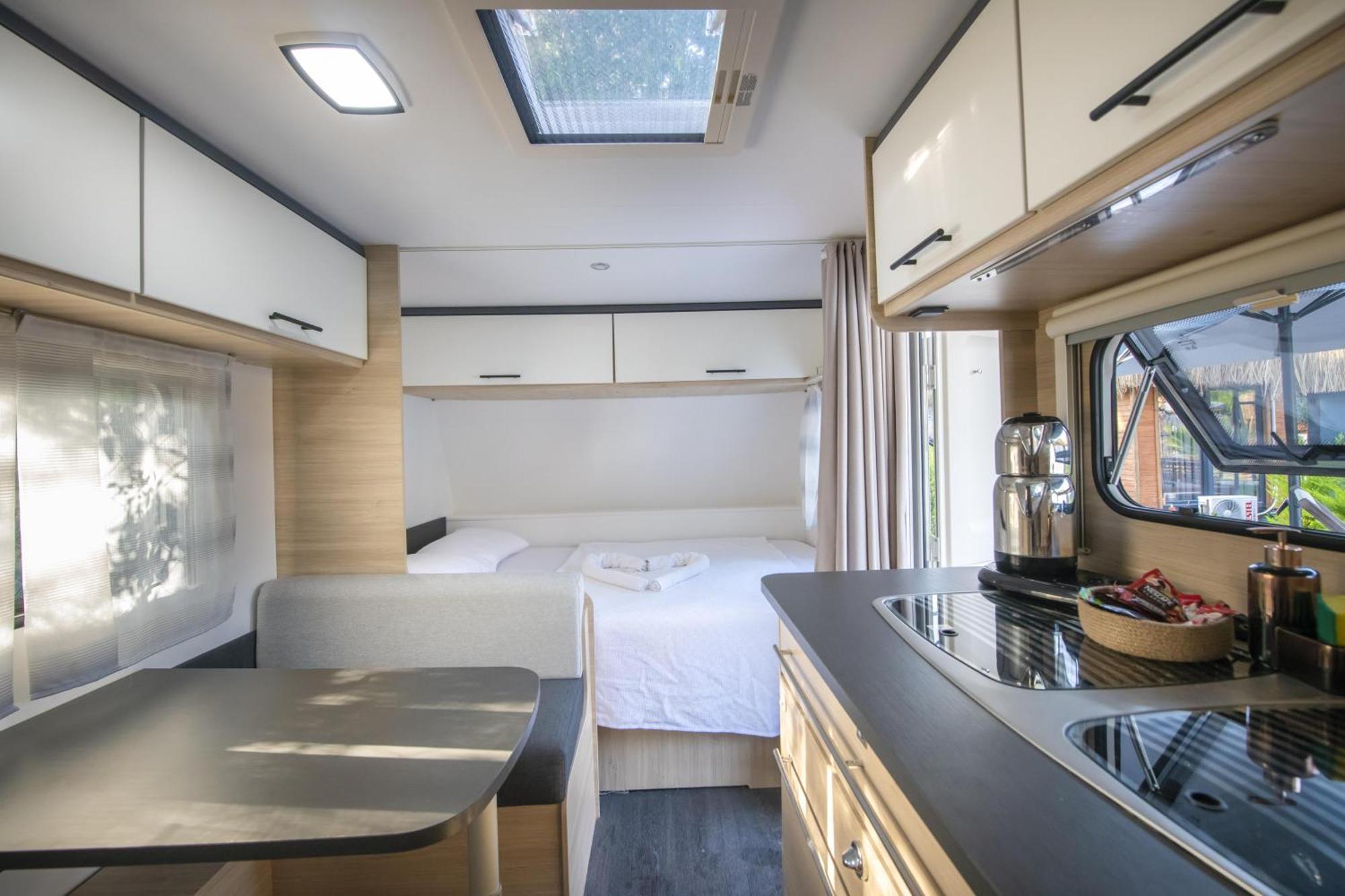 Отель Nomade Caravan Camping Фетхие Экстерьер фото