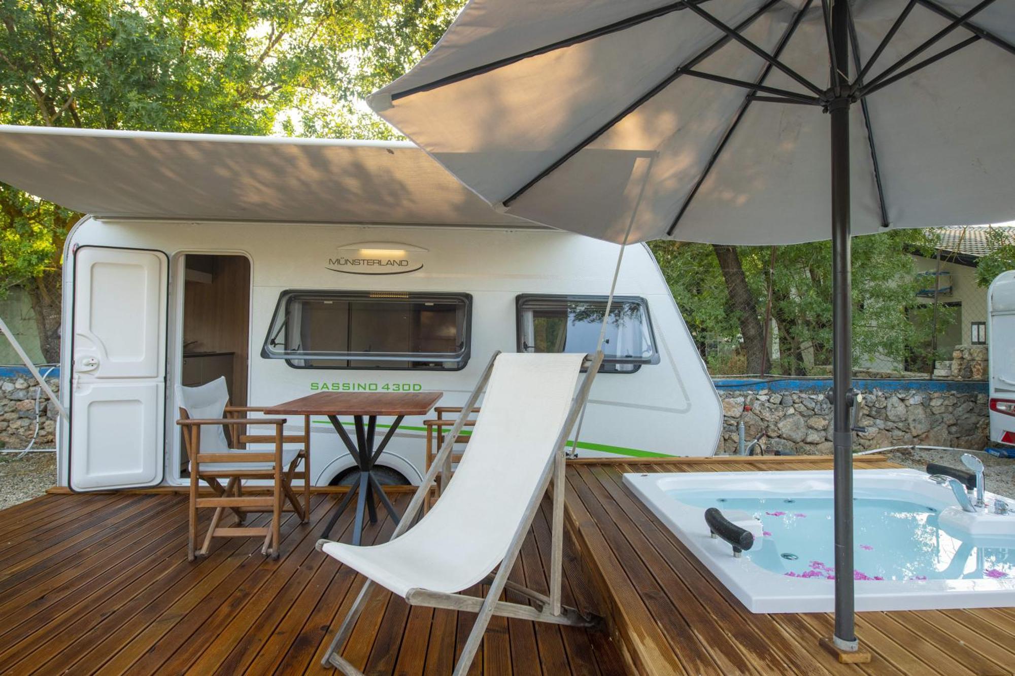 Отель Nomade Caravan Camping Фетхие Экстерьер фото