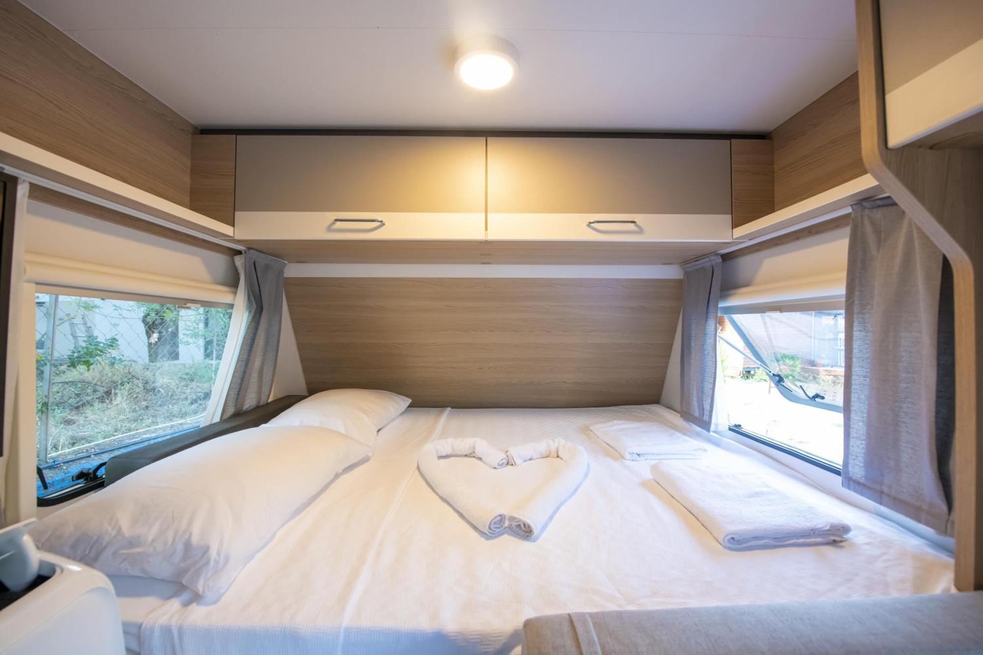 Отель Nomade Caravan Camping Фетхие Экстерьер фото