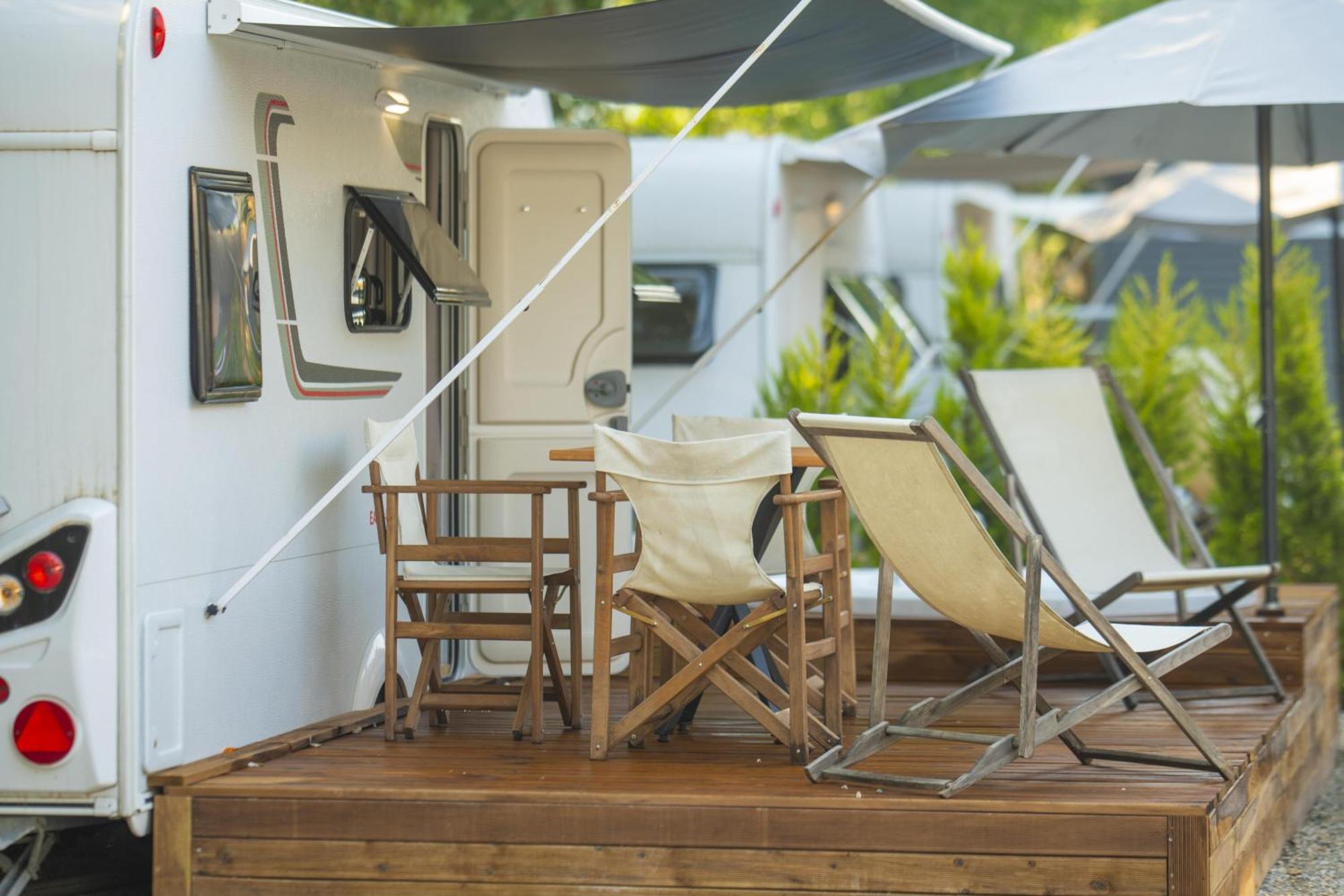 Отель Nomade Caravan Camping Фетхие Экстерьер фото